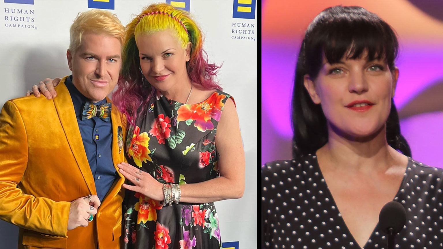 NCIS Star Pauley Perrette Dazzles Fans With Her Flamboyant New Look