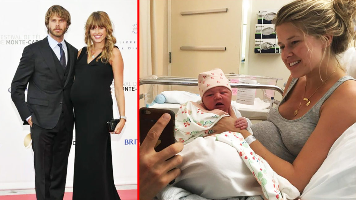 The Wife of Eric Christian Olsen Shares Intimate Birth Photos That ...